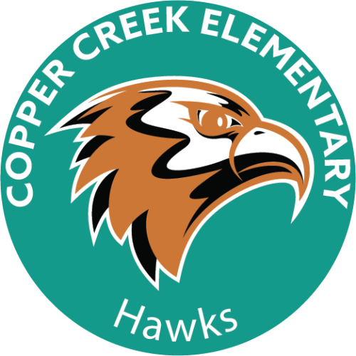 Copper Creek Elementary School Logo